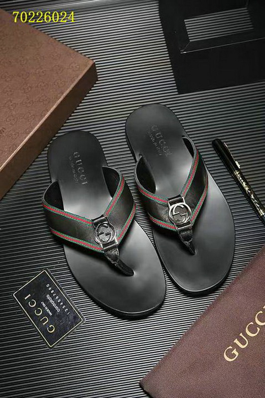 Gucci Men Slippers_044